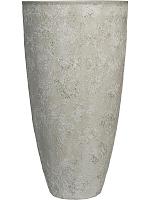 Кашпо Oyster hugo xxl imperial white D68 H126 см