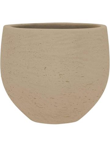 Кашпо Rough mini orb l clay washed