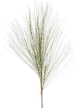 Ветка Сосновая зеленая искусственная