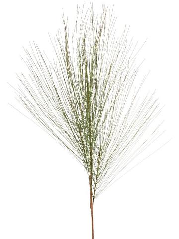 Ветка Сосновая зеленая искусственная