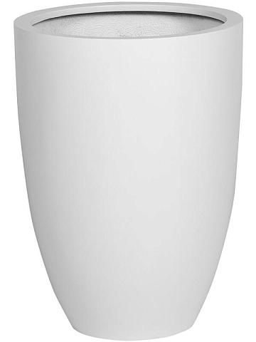 Кашпо Fiberstone ben l matt white Кашпо Fiberstone ben l matt white