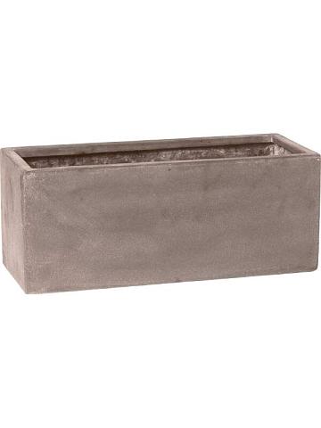 Кашпо Fiberstone balcony s, taupe Кашпо Fiberstone balcony s, taupe