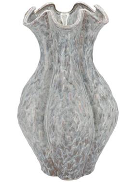 Ваза Inga driss vase grey active glaze