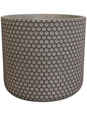 Кашпо Bernt pot shiny black Кашпо Bernt pot shiny black