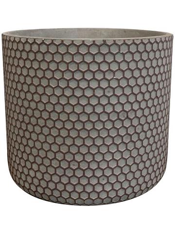 Кашпо Bernt pot shiny black Кашпо Bernt pot shiny black