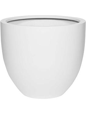 Кашпо Fiberstone jesslyn s matt white Кашпо Fiberstone jesslyn s matt white