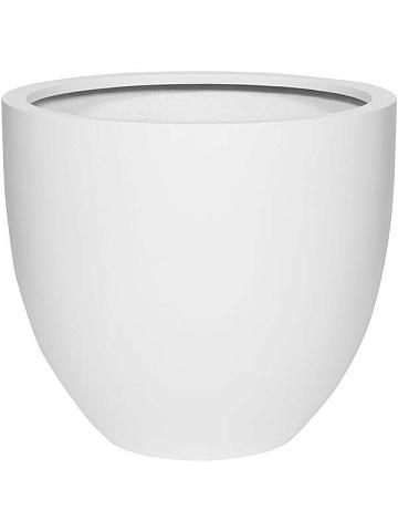 Кашпо Fiberstone jesslyn s matt white Кашпо Fiberstone jesslyn s matt white