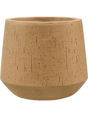 Кашпо Baq raindrop darcy brown beige