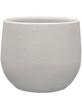Кашпо Isabel pot warm grey