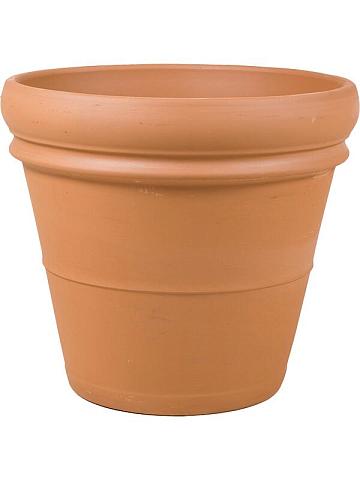 Кашпо Terra cotta doppio bordo Кашпо Terra cotta doppio bordo