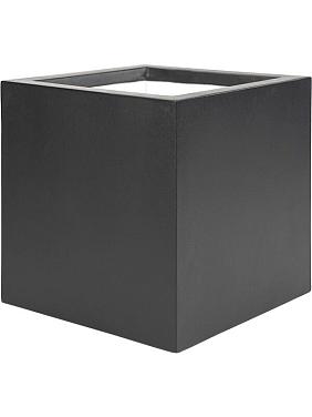 Кашпо Stretto cube anthracite Кашпо Stretto cube anthracite
