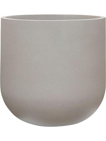 Кашпо Rotunda urban darcy urban cement grey