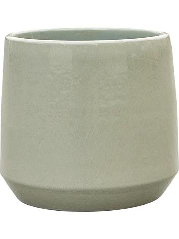 Кашпо Common pot shiny olive