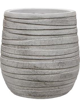 Кашпо Baq tornado darcy grey Кашпо Baq tornado darcy grey