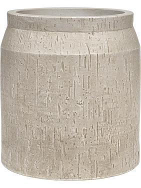 Кашпо Baq raindrop cylinder beige