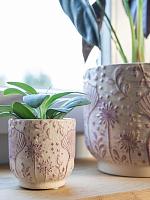 Кашпо Emilia pot pink D14 H13 см