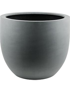 Кашпо Argento new egg pot natural grey