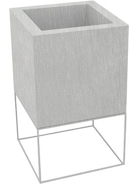Кашпо Vela basic cube Кашпо Vela basic cube