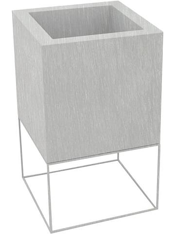 Кашпо Vela basic cube Кашпо Vela basic cube