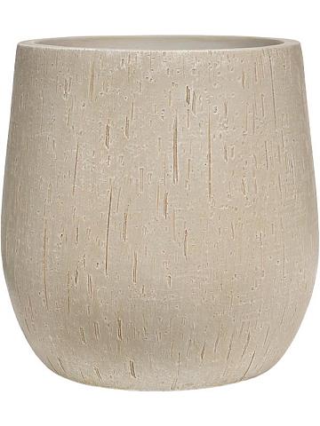 Кашпо Baq raindrop couple beige