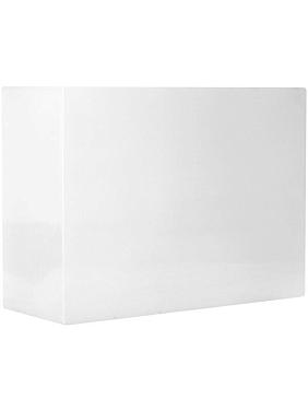 Кашпо Fiberstone jort l glossy white Кашпо Fiberstone jort l glossy white