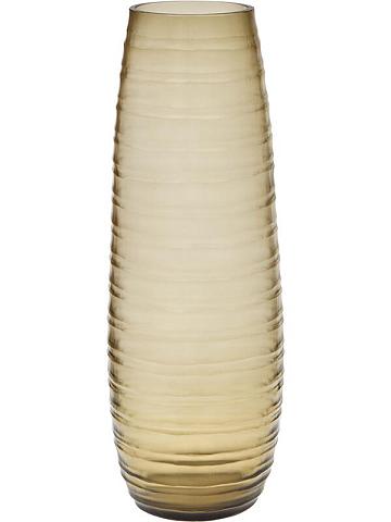 Ваза Vase stripes cut smoke Ваза Vase stripes cut smoke