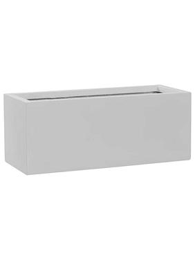 Кашпо Fiberstone balcony s matt white Кашпо Fiberstone balcony s matt white