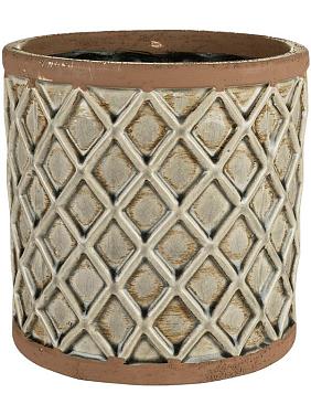 Кашпо Liam pot grey Кашпо Liam pot grey