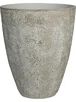 Кашпо Oyster oliver l imperial white D70 H83 см