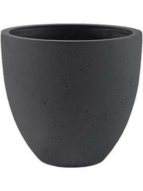 Кашпо Grigio egg pot anthracite Кашпо Grigio egg pot anthracite