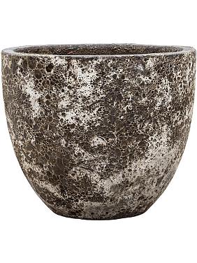 Кашпо Baq lava couple relic black Кашпо Baq lava couple relic black