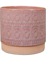 Кашпо Silva pot blush D13 H13 см
