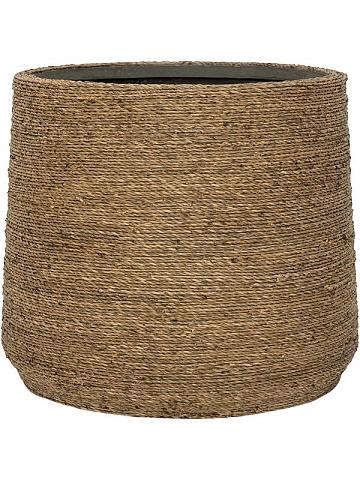 Кашпо Bohemian patt xl straw grass Кашпо Bohemian patt xl straw grass