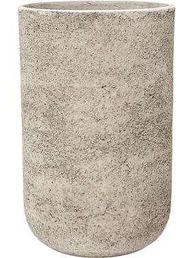 Кашпо Mont blanc pot tall light grey Кашпо Mont blanc pot tall light grey