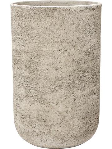 Кашпо Mont blanc pot tall light grey Кашпо Mont blanc pot tall light grey