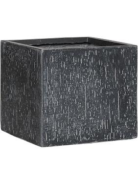 Кашпо Baq raindrop cube anthracite Кашпо Baq raindrop cube anthracite