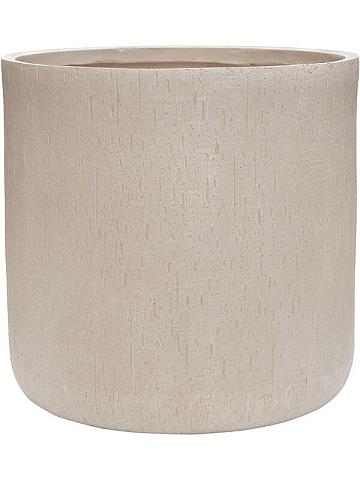 Кашпо Baq raindrop cylinder beige