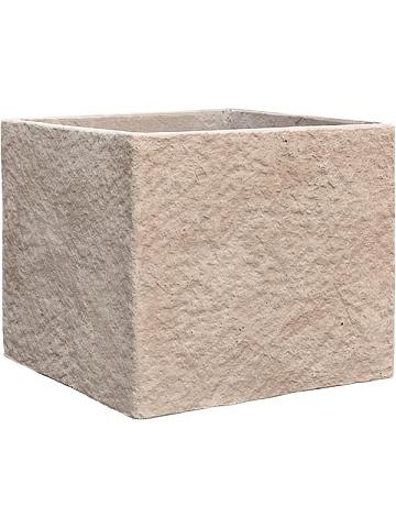 Кашпо Coast mountains square planter khaki