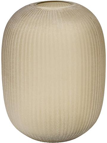 Ваза Vase rough groove cut smoke Ваза Vase rough groove cut smoke