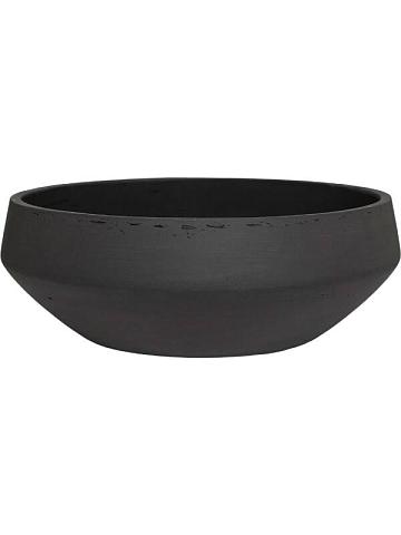 Кашпо Rough madu m black washed Кашпо Rough madu m black washed