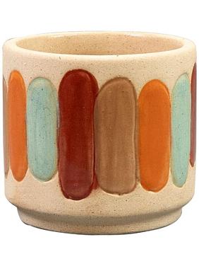 Кашпо Anna pot striped Кашпо Anna pot striped