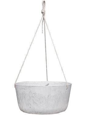 Кашпо подвесное Palermo hanger marble cloud Кашпо подвесное Palermo hanger marble cloud