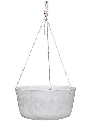 Кашпо подвесное Palermo hanger marble cloud Кашпо подвесное Palermo hanger marble cloud