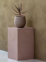 Кашпо Terreno balloon sand D42 H42 см