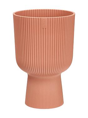 Кашпо Vibes fold coupe delicate pink