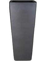 Кашпо Plain kubis anthracite L36 W36 H90 см