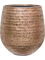 Кашпо Baq opus hammered darcy gold (с техническим горшком) D45 H48 см