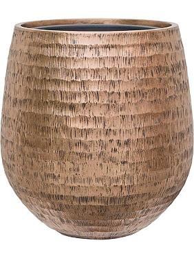 Кашпо Baq opus hammered darcy gold (с техническим горшком) Кашпо Baq opus hammered darcy gold (с техническим горшком)