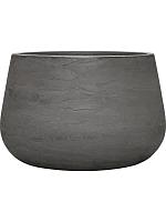 Кашпо Baq algar darcy low grey D70 H46 см