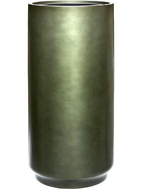 Кашпо Baq gradient cylinder matt forest green (с техническим горшком)